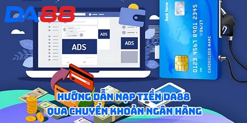 Hướng Dẫn Nạp Tiền DA88 Chi Tiết, Kỹ Lưỡng Dành Cho Tân Thủ 1 Hướng dẫn nạp tiền DA88 qua chuyển khoản ngân hàng